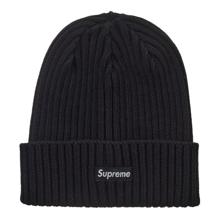 Supreme Overdyed Beanie (SS26) Black SX-SUPREME-SUPREME-OVERDYED-BEANIE-SS26-BLACK, vue principale