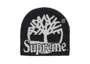 Supreme Timberland Beanie (FW26) Black