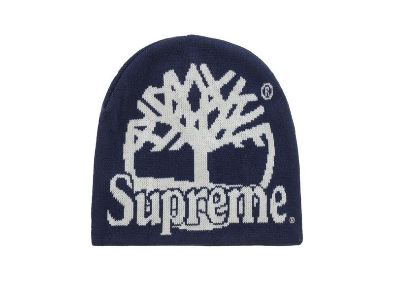 Supreme Timberland Beanie (FW26) Navy