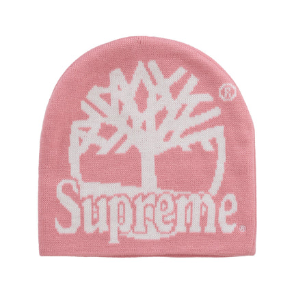 Supreme Timberland Beanie (FW26) Pink SX-SUPREME-SUPREME-TIMBERLAND-BEANIE-FW26-PINK, vue principale