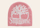 Supreme Timberland Beanie (FW26) Pink SX-SUPREME-SUPREME-TIMBERLAND-BEANIE-FW26-PINK, vue principale