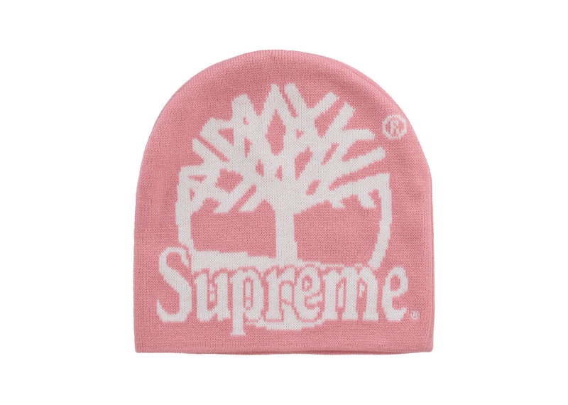 Supreme Timberland Beanie (FW26) Pink