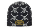 Supreme Vanson Leathers Skull Beanie Black SX-SUPREME-SUPREME-VANSON-LEATHERS-SKULL-BEANIE-BLACK, vue principale
