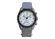 Swatch x Omega Bioceramic Moonswatch 1965 SO33M106