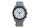 Swatch x Omega Bioceramic Moonswatch 1965 SO33M106 SX-SWATCH-SWATCH-X-OMEGA-BIOCERAMIC-MOONSWATCH-1965-SO33M106-WHITE, vue principale