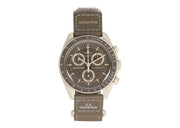 Swatch x Omega Bioceramic Moonswatch Mission On Earth Desert SO33T103