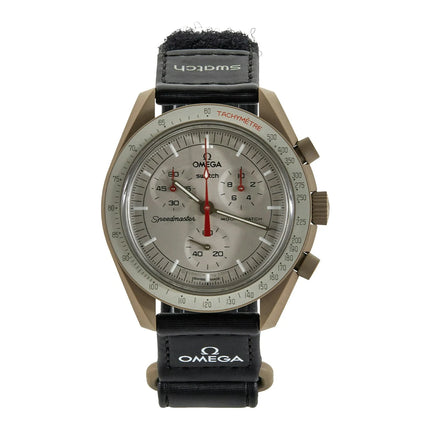 Swatch x Omega Bioceramic Moonswatch Mission to Jupiter SO33C100 SX-SWATCH-SWATCH-X-OMEGA-BIOCERAMIC-MOONSWATCH-MISSION-TO-JUPITER-SO33C100-BROWN, vue principale