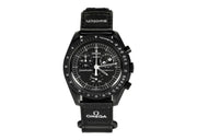 Swatch x Omega Bioceramic Moonswatch Mission To Moonphase Snoopy
