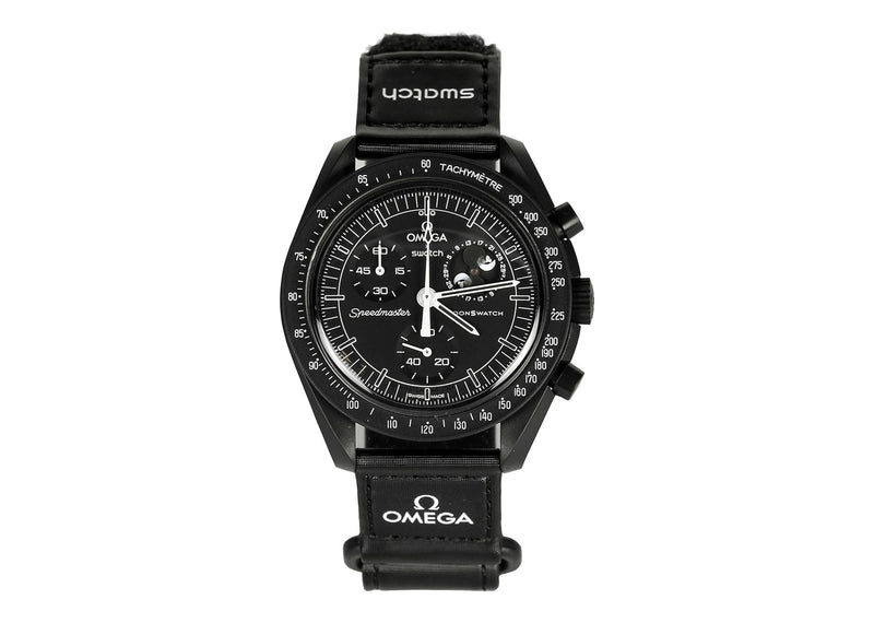 Swatch x Omega Bioceramic Moonswatch Mission To Moonphase Snoopy