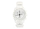 Swatch x Omega Bioceramic Moonswatch Mission To Moonphase Snoopy SO33W700 SX-SWATCH-SWATCH-X-OMEGA-BIOCERAMIC-MOONSWATCH-MISSION-TO-MOONPHASE-SNOOPY-SO33W700-WHITE, vue principale