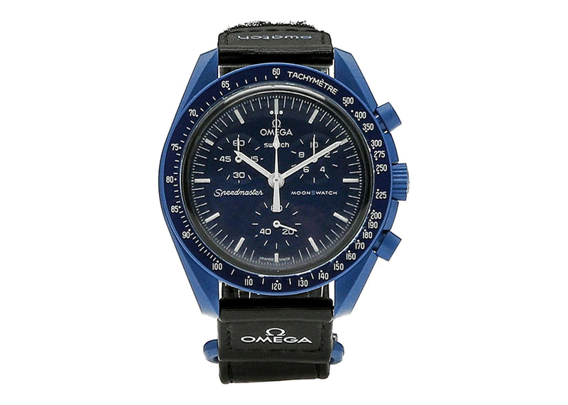Swatch x Omega Bioceramic Moonswatch Mission to Neptune SO33N100