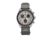 Swatch x Omega Bioceramic Moonswatch Mission to Pluto SO33M101