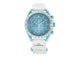 Swatch x Omega Bioceramic Moonswatch Mission to Uranus SO33L100 SX-SWATCH-SWATCH-X-OMEGA-BIOCERAMIC-MOONSWATCH-MISSION-TO-URANUS-SO33L100-PALE-BLUE, vue principale