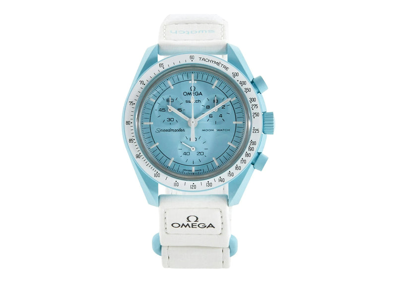 Swatch x Omega Bioceramic Moonswatch Mission to Uranus SO33L100