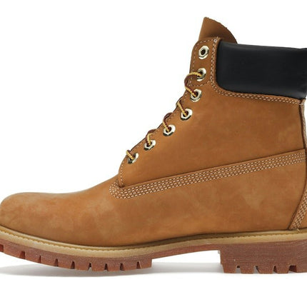Timberland 6" Premium Waterproof Boot Wheat TB010061-713/TB110061-713/TB1100617131-TB713, profil intérieur