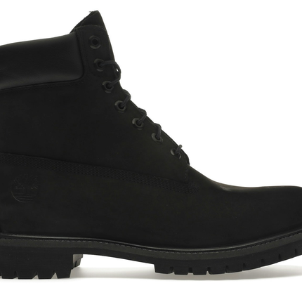 Timberland 6" Boot Black Nubuck Premium TB010073-001, vue principale