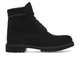Timberland 6" Boot Black Nubuck Premium TB010073-001, vue principale