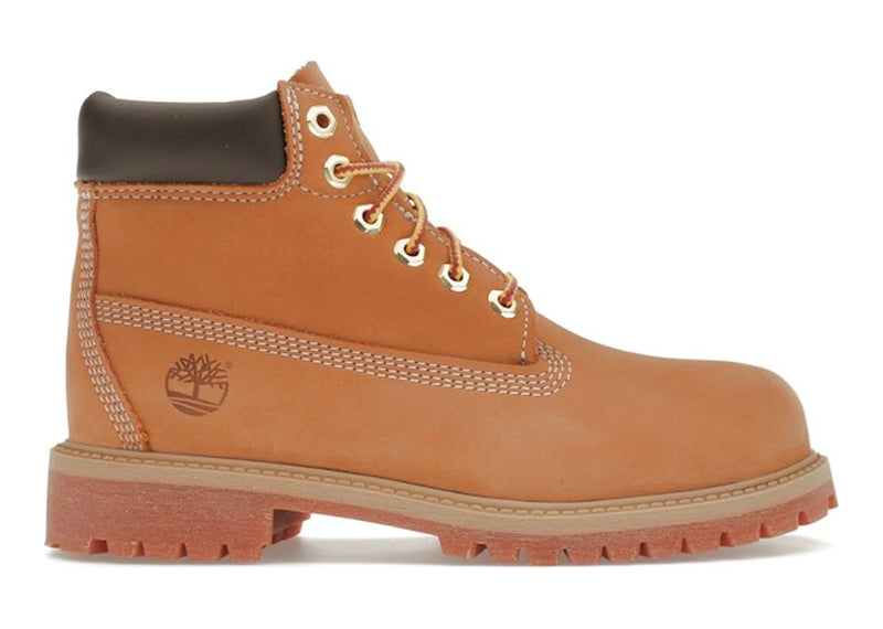 Timberland 6" Premium Boot Wheat (PS)