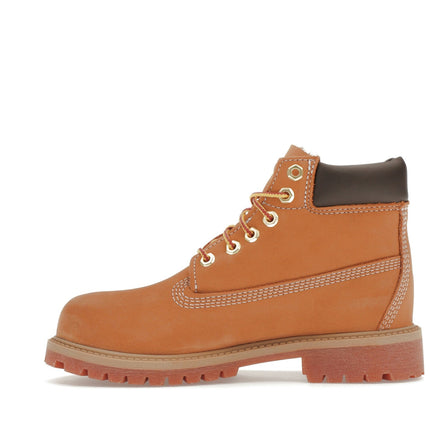 Timberland 6" Premium Boot Wheat (PS) TB012709-713-/-TB112709-713, profil intérieur