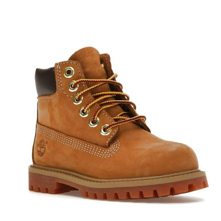 Timberland 6" Premium Boot Wheat (TD) TB012809-713-/-TB112809-713-/-TB0A3NX5-713, trois-quarts avant extérieur