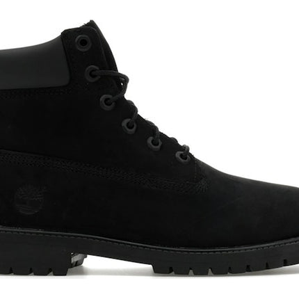 Timberland 6" Premium Boot Black Nubuck (GS) TB012907-001, vue principale