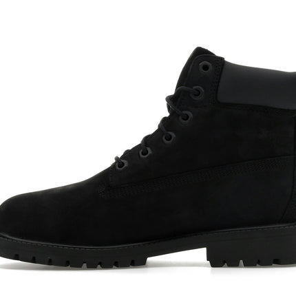 Timberland 6" Premium Boot Black Nubuck (GS) TB012907-001, profil intérieur