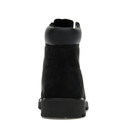 Timberland 6" Premium Boot Black Nubuck (GS) TB012907-001, arrière