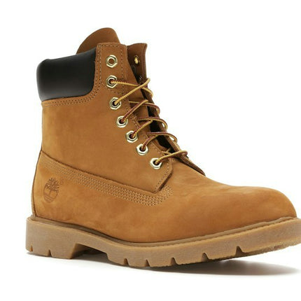 Timberland 6" Basic Boot Wheat TB018094231, trois-quarts avant extérieur