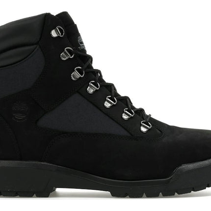 Timberland Field Boot Lace Up Waterproof Black TB0A17KC-001, vue principale