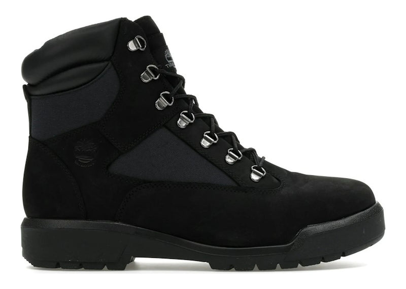 Timberland Field Boot Lace Up Waterproof Black