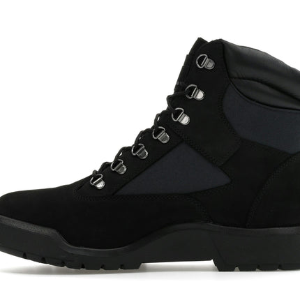 Timberland Field Boot Lace Up Waterproof Black TB0A17KC-001, profil intérieur