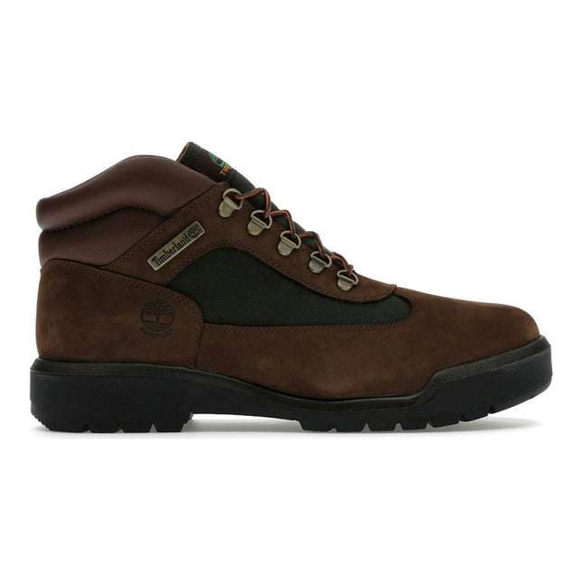 Timberland Field Boot Mid Lace Up Waterproof Chocolate TB0A18A6-D47, vue principale