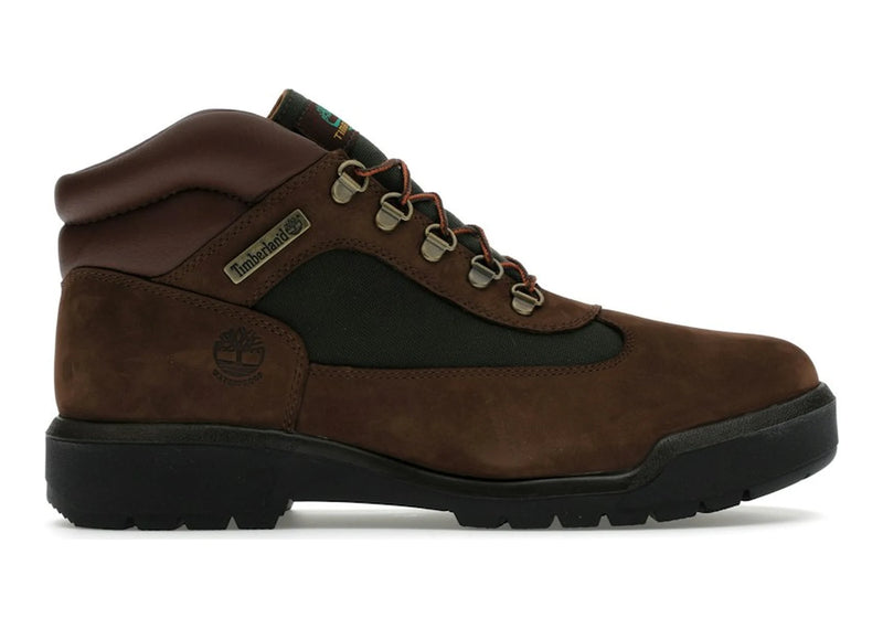 Timberland Field Boot Mid Lace Up Waterproof Chocolate