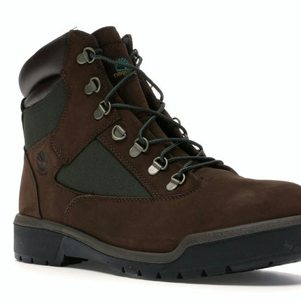 Timberland 6" Field Boot Beef and Broccoli TB0A18AH, trois-quarts avant extérieur