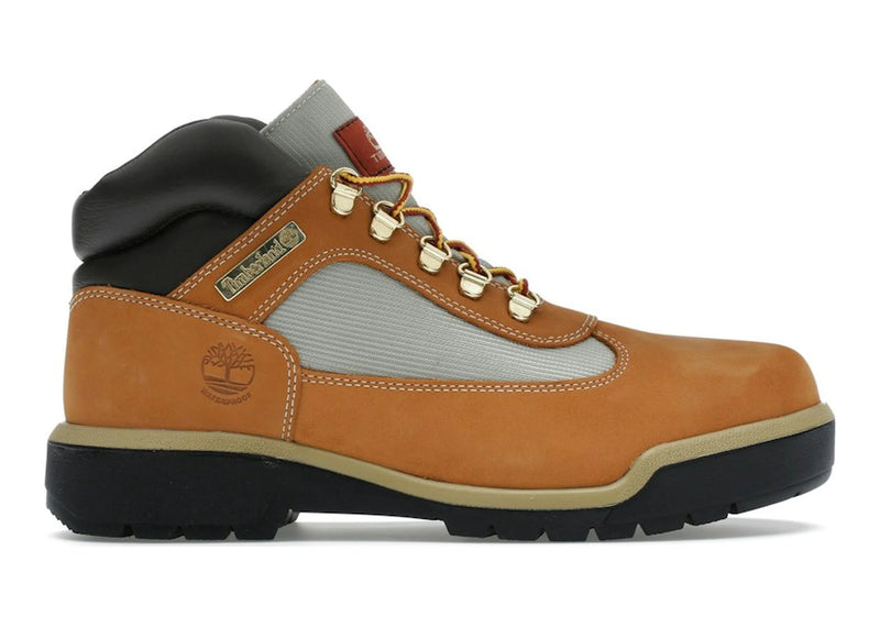Timberland Field Boot Mid Lace Up Waterproof Wheat