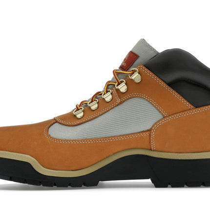 Timberland Field Boot Mid Lace Up Waterproof Wheat TB0A18RI-231, profil intérieur
