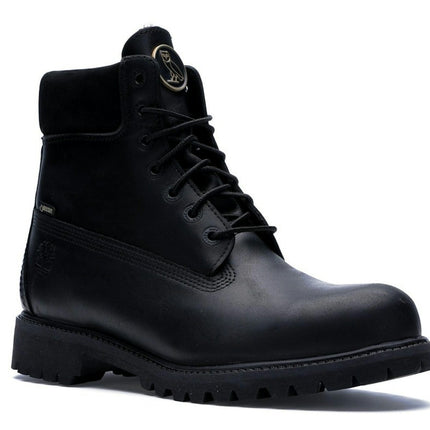 Timberland 6" Boot OVO Black TB0A1OVO, trois-quarts avant extérieur