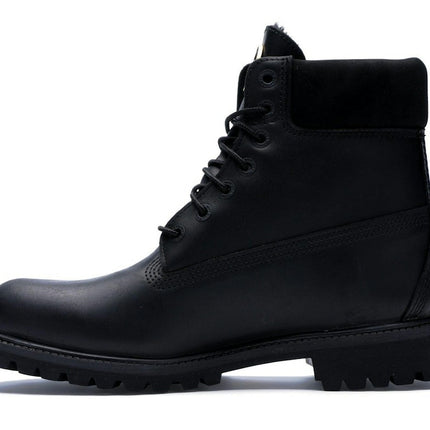 Timberland 6" Boot OVO Black TB0A1OVO, profil intérieur