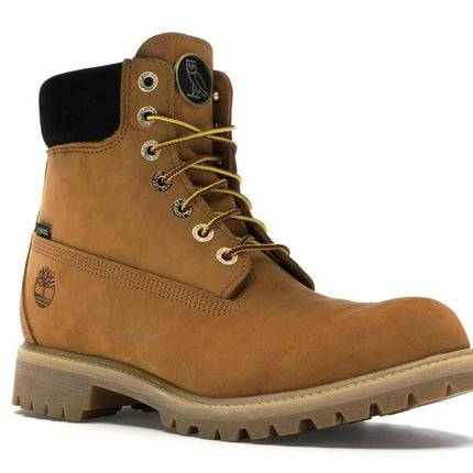 Timberland 6" Boot OVO Wheat TB0A1OVV, trois-quarts avant extérieur