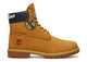 Timberland 6" Waterproof Boot New Era x MLB New York Yankees Wheat TB0A2J7T-AOR, vue principale
