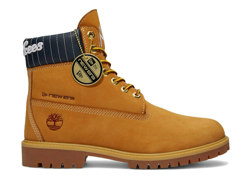 Timberland 6" Waterproof Boot New Era x MLB New York Yankees Wheat
