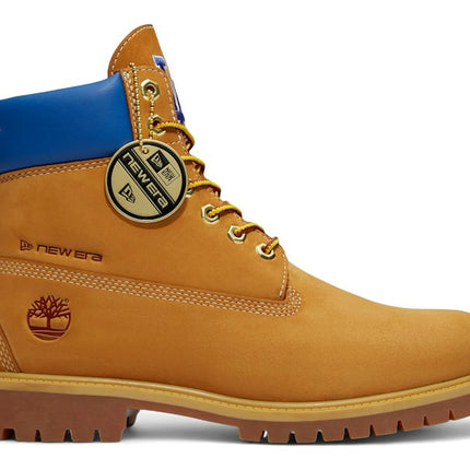 Timberland 6" Waterproof Boot New Era x MLB Los Angeles Dodgers Wheat TB0A2J7T-AOT, vue principale