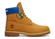 Timberland 6" Waterproof Boot New Era x MLB Los Angeles Dodgers Wheat TB0A2J7T-AOT, vue principale