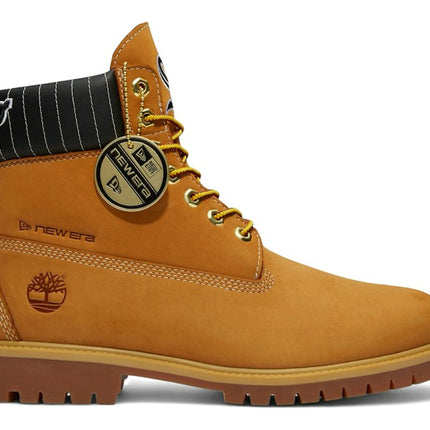 Timberland 6" Waterproof Boot New Era x MLB Chicago White Sox Wheat TB0A2J7T-AOX, vue principale