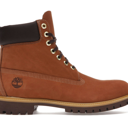Timberland 6" Premium Waterproof Boot Rust Nubuck TB0A2JC7F13, vue principale
