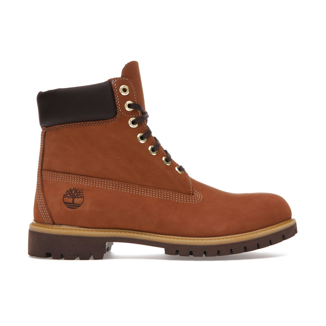 Timberland 6" Premium Waterproof Boot Rust Nubuck TB0A2JC7F13, vue principale