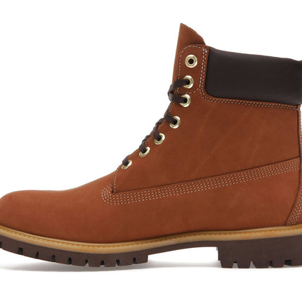 Timberland 6" Premium Waterproof Boot Rust Nubuck TB0A2JC7F13, profil intérieur