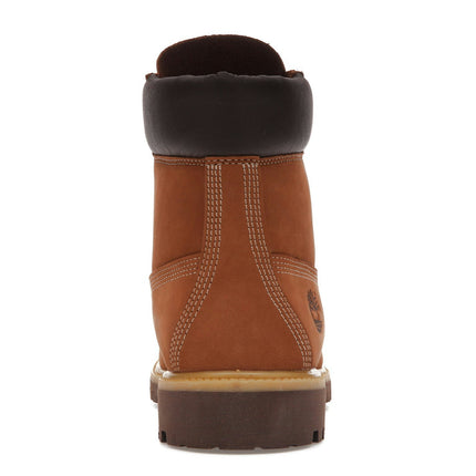 Timberland 6" Premium Waterproof Boot Rust Nubuck TB0A2JC7F13, arrière