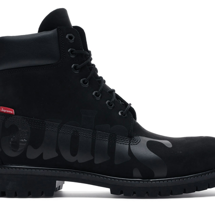 Timberland 6" Boot Supreme Black TB0A2MSQ001, vue principale