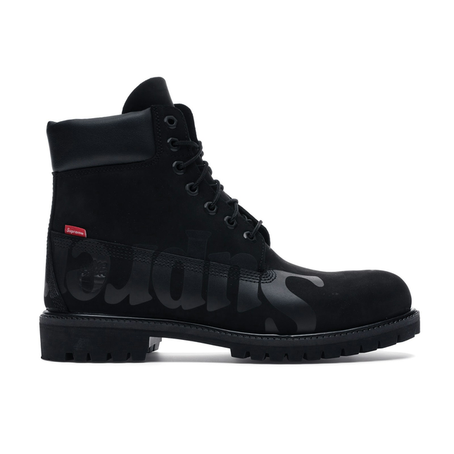 Timberland 6" Boot Supreme Black TB0A2MSQ001, vue principale